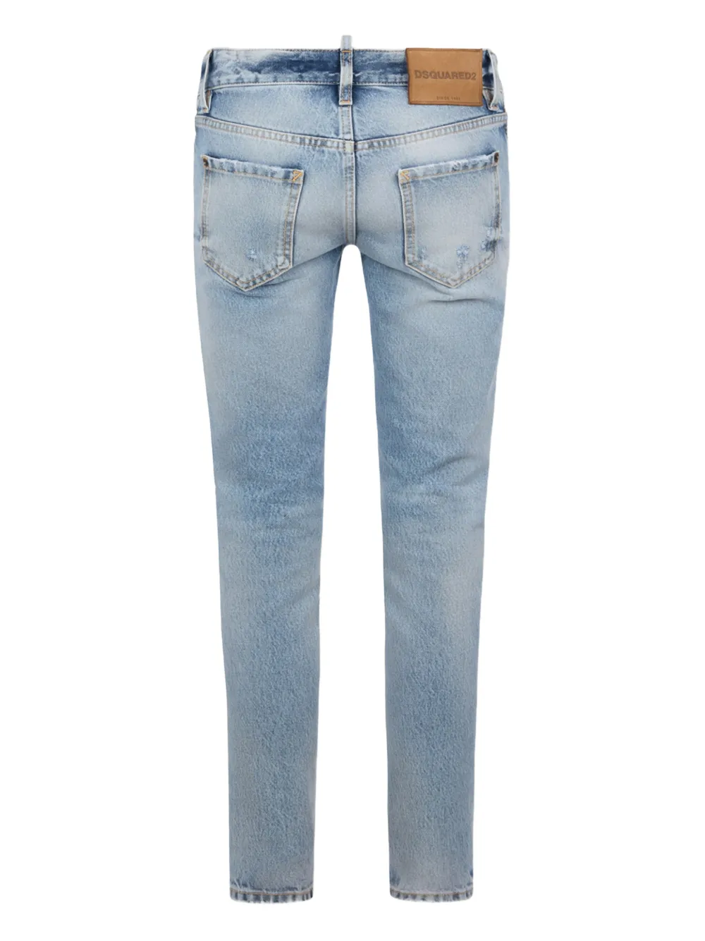 DSQUARED2 Jeans met vijf zakken - Blauw