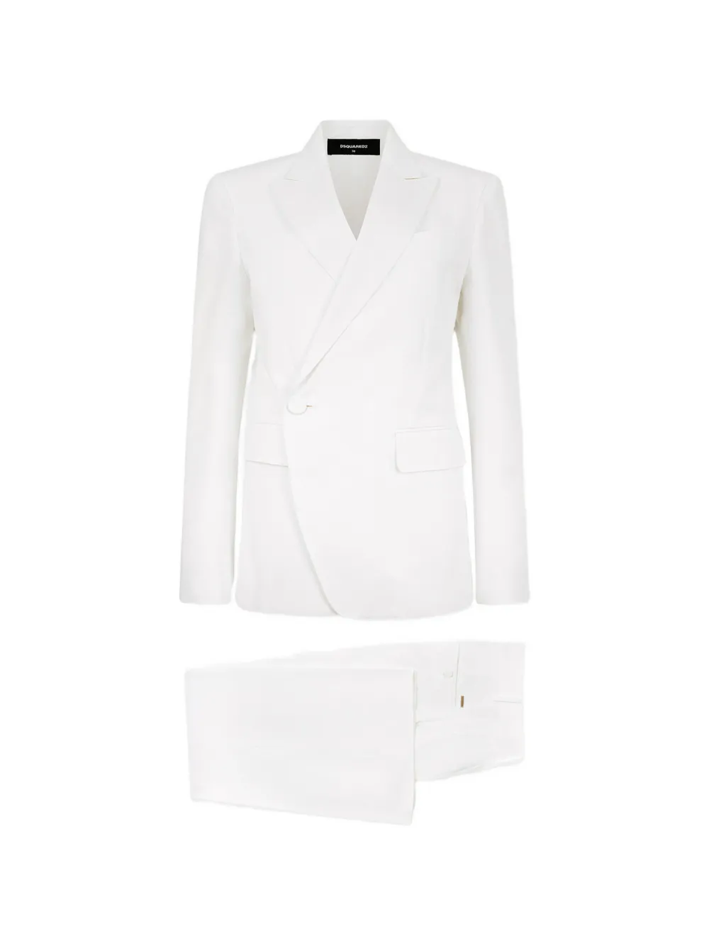 DSQUARED2 Completo con revers a lancia - Bianco