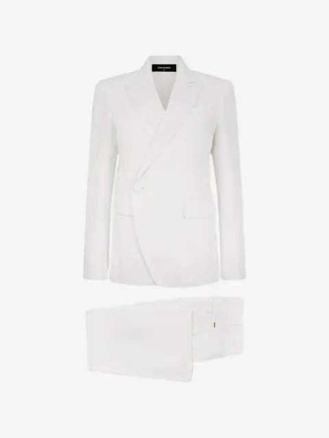 DSQUARED2 peak-lapel suit