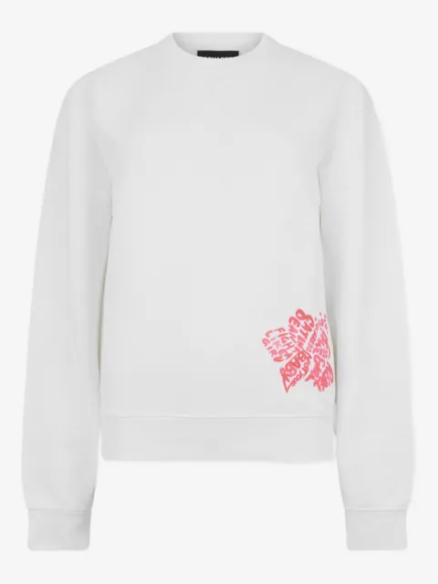 DSQUARED2 suéter tejido con cuello redondo