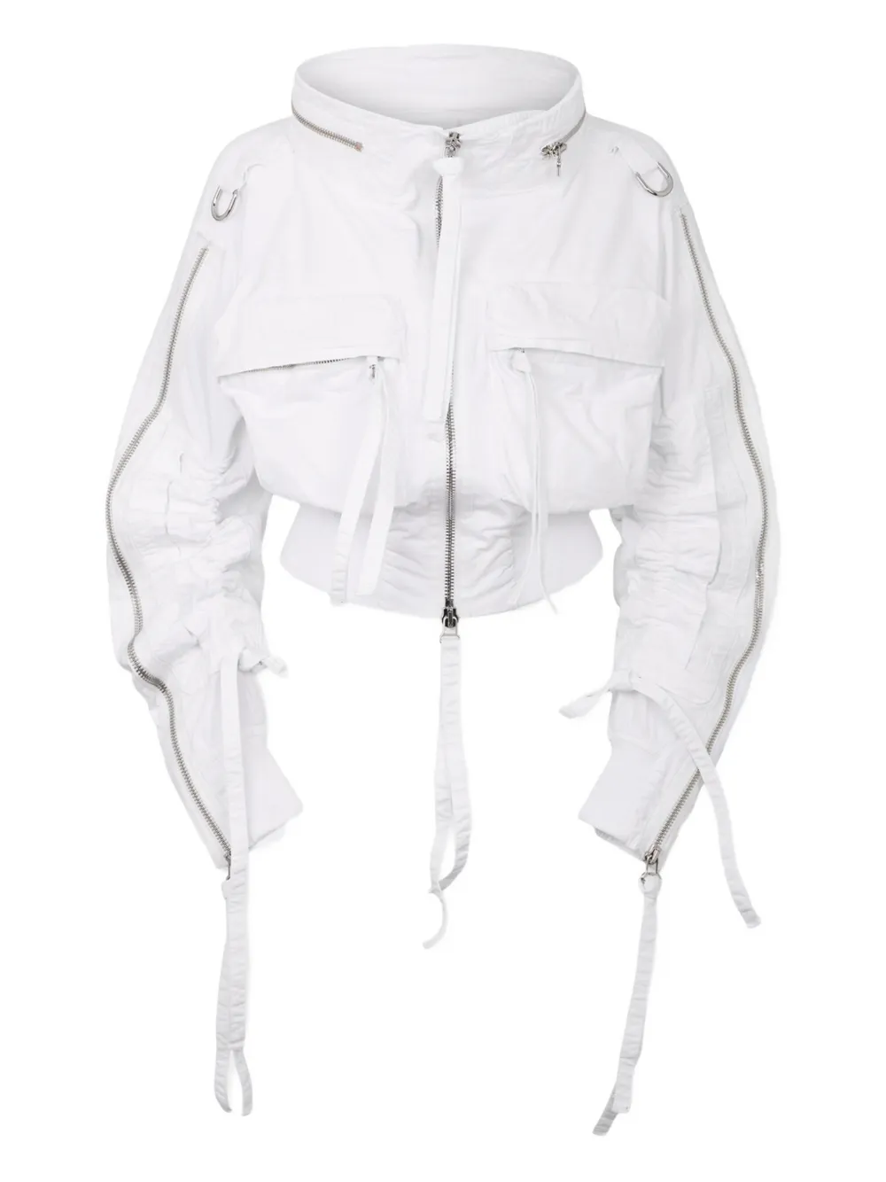 Dsquared2 Multipocket Cargo Kaban In White