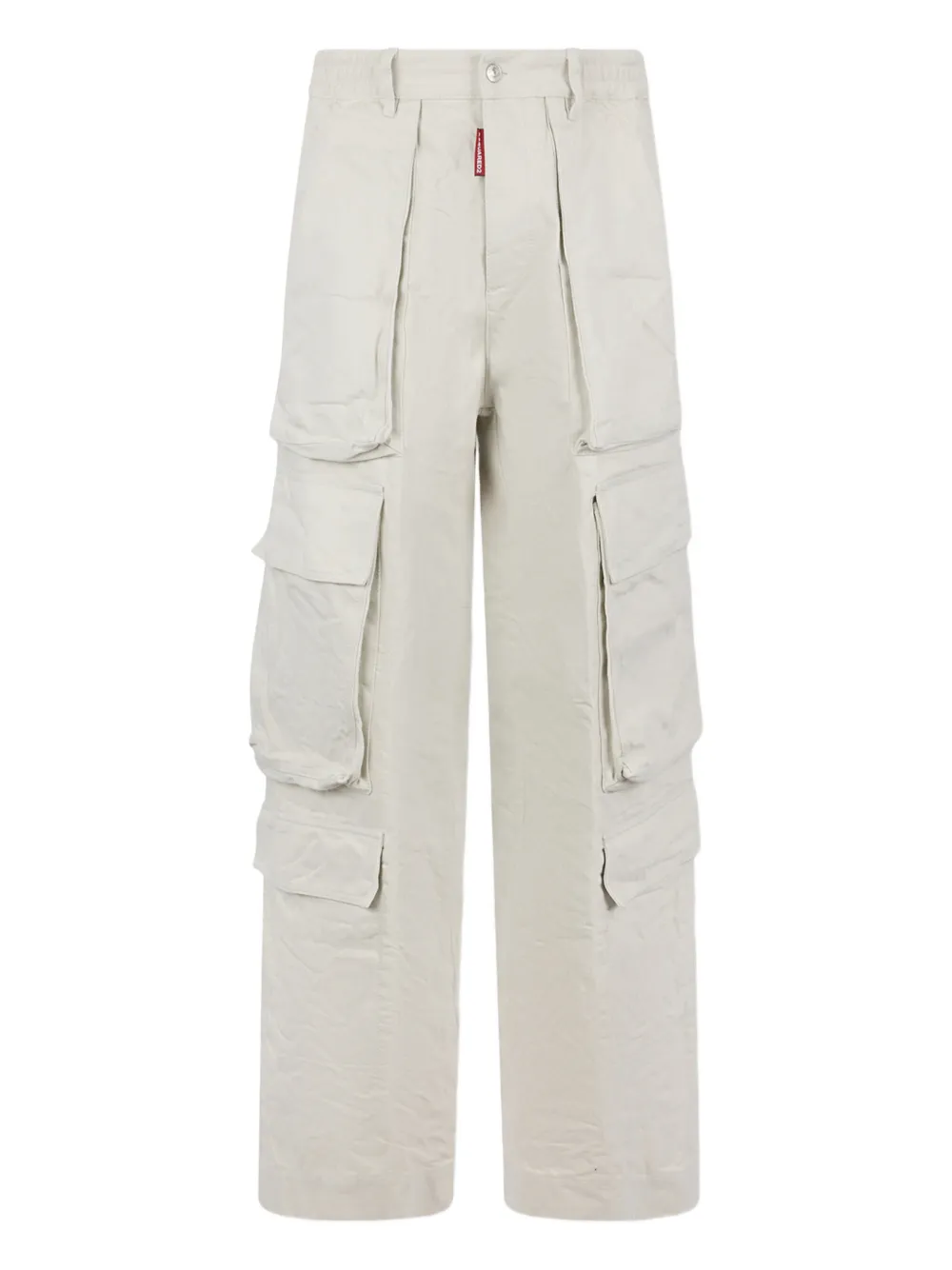 DSQUARED2 big cargo utility trousers | Neutrals | Image 1