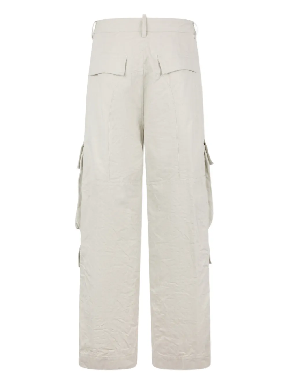DSQUARED2 big cargo utility trousers | Wide-Leg Trousers | Image 2