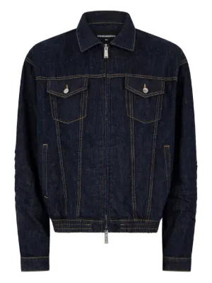 Brunello Cucinelli デニムジャケット | ブルー | FARFETCH JP