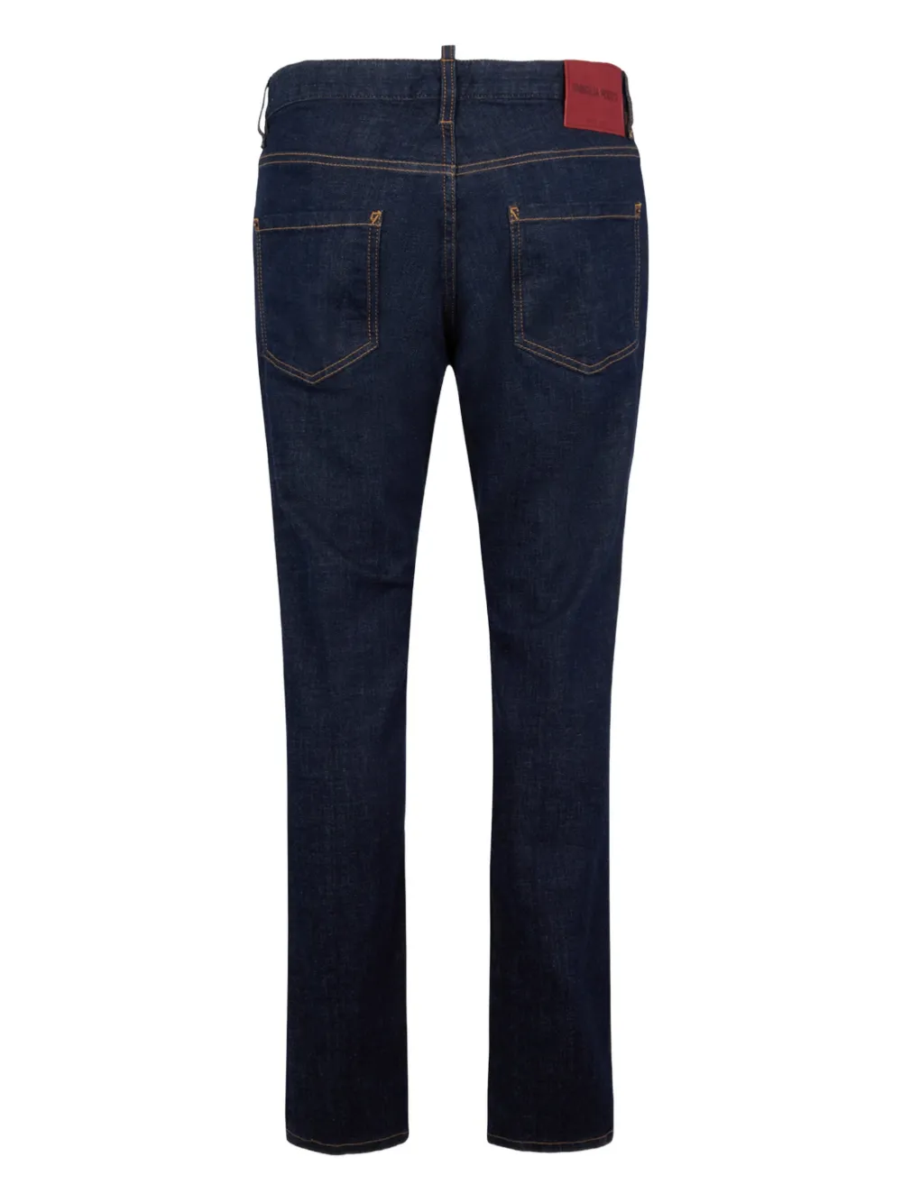DSQUARED2 teddy jeans | Regular-Fit & Straight Leg Pants | Image 2