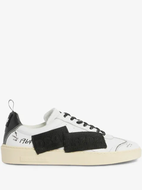 DSQUARED2 baskets Rider