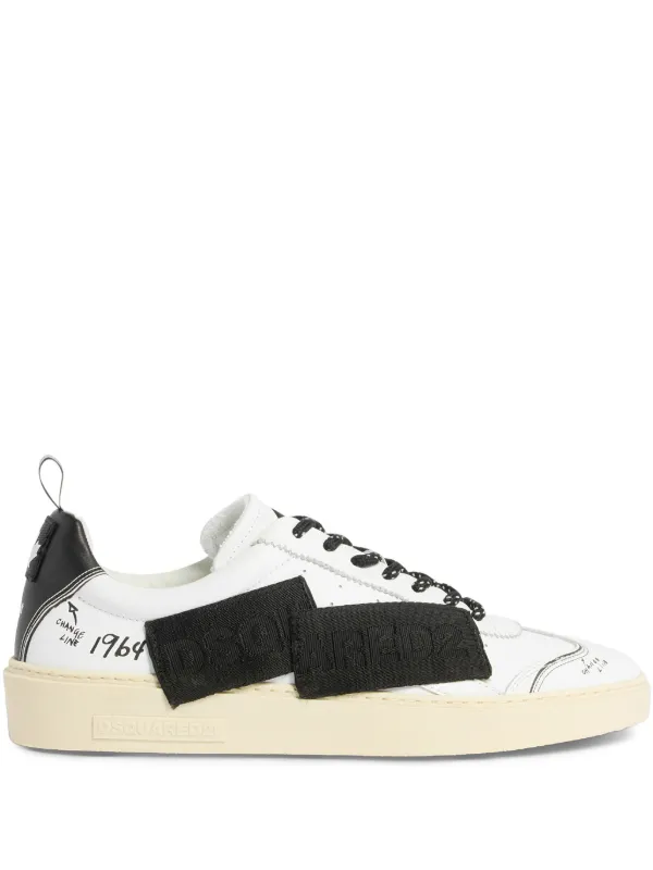 DSQUARED2 Rider Sneakers | White | FARFETCH
