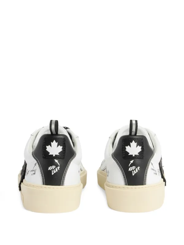 DSQUARED2 Rider Sneakers | White | FARFETCH