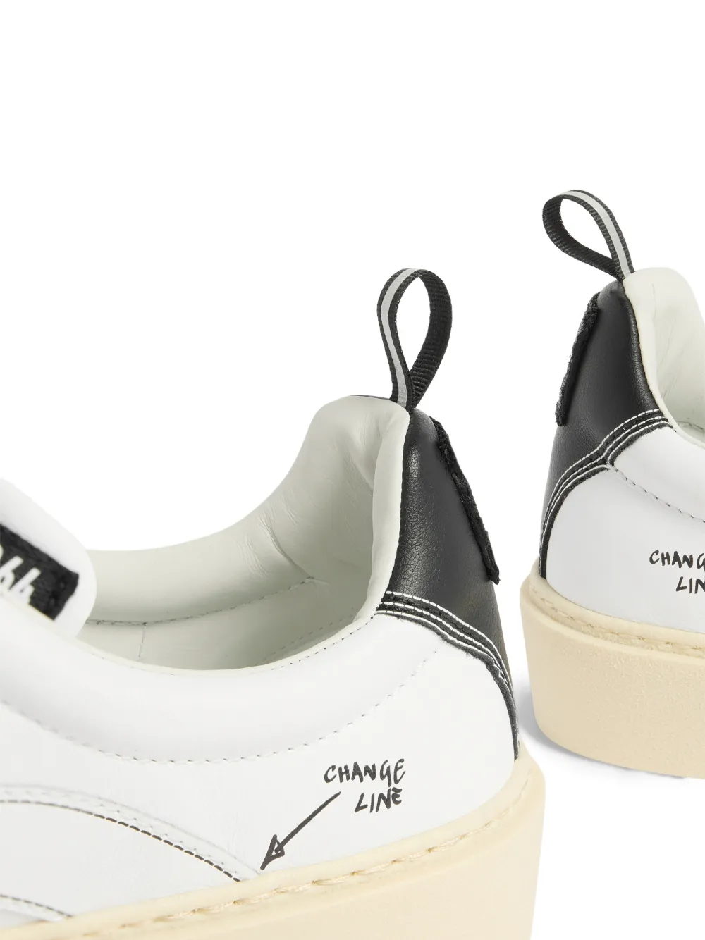 DSQUARED2 Ribbon Rider sneakers Wit