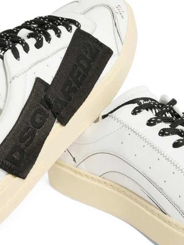 DSQUARED2 Rider Sneakers | White | FARFETCH