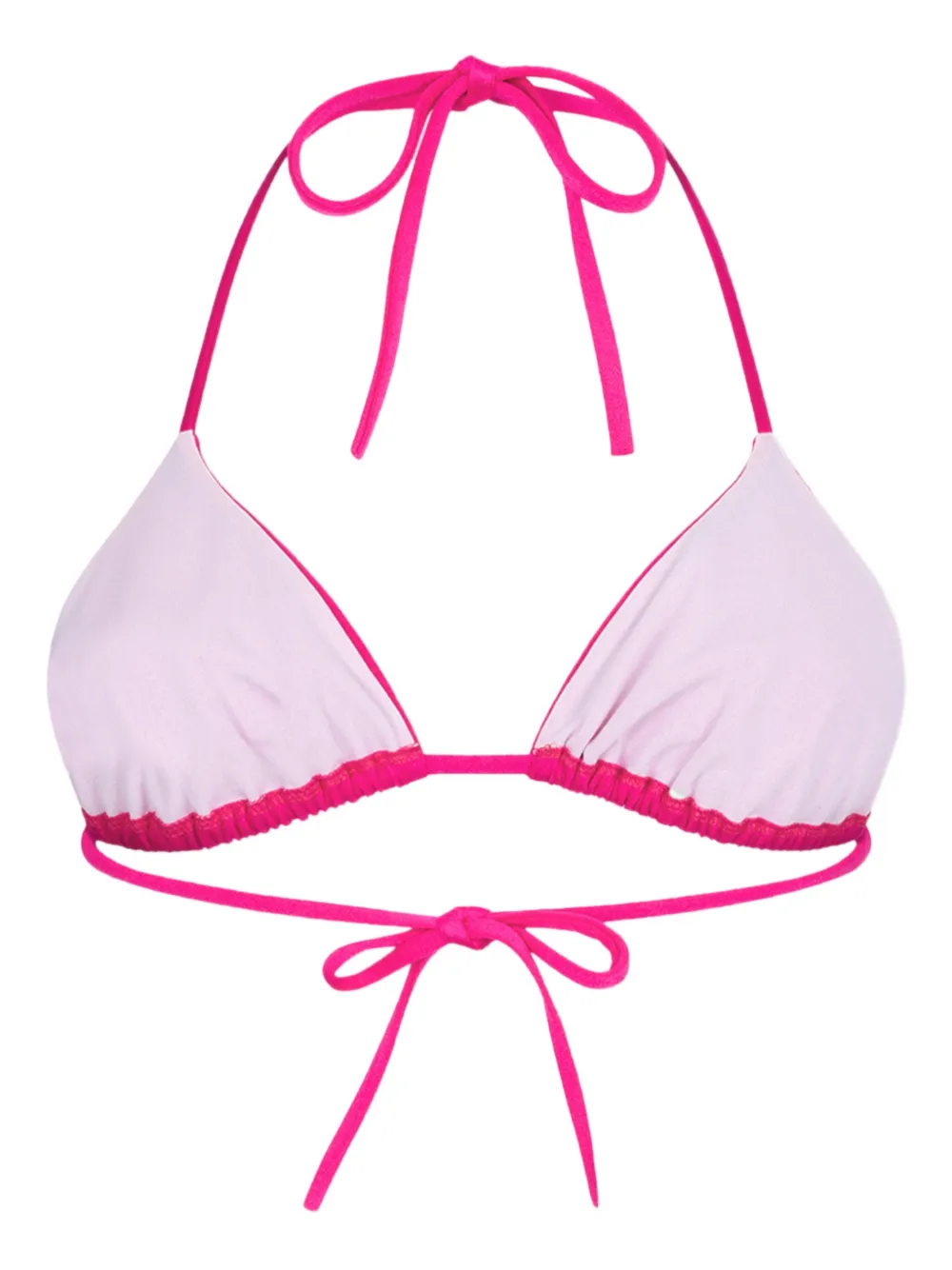 DSQUARED2 Triangel top Roze