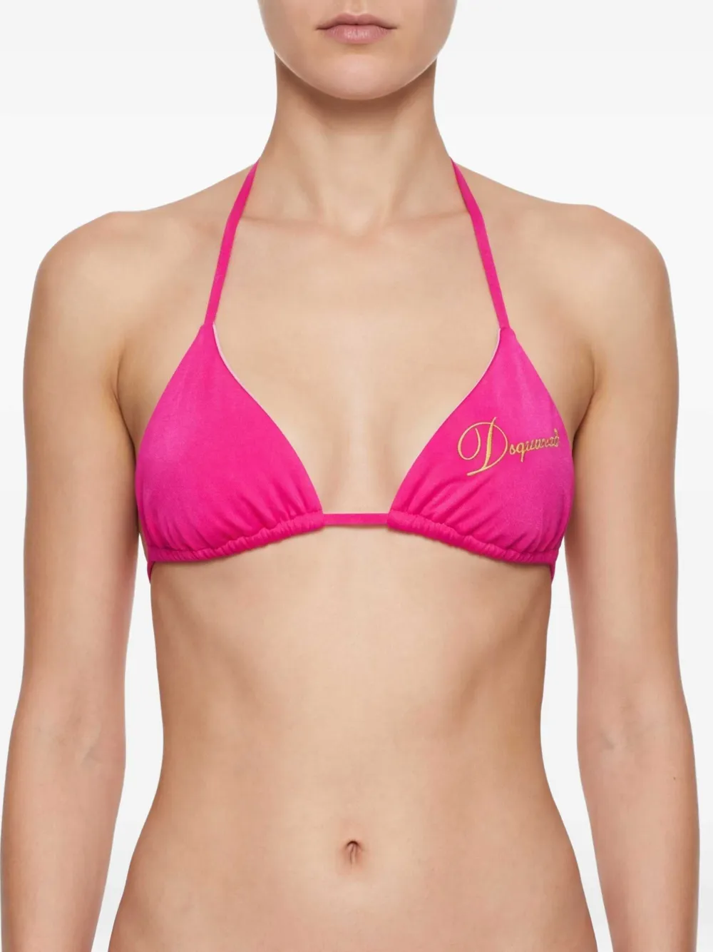 DSQUARED2 Triangel top Roze