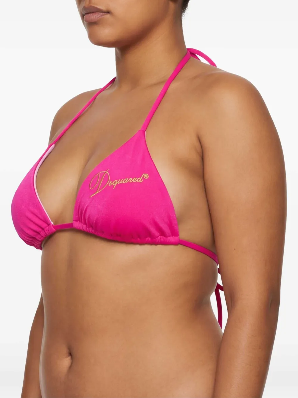DSQUARED2 Triangel top Roze
