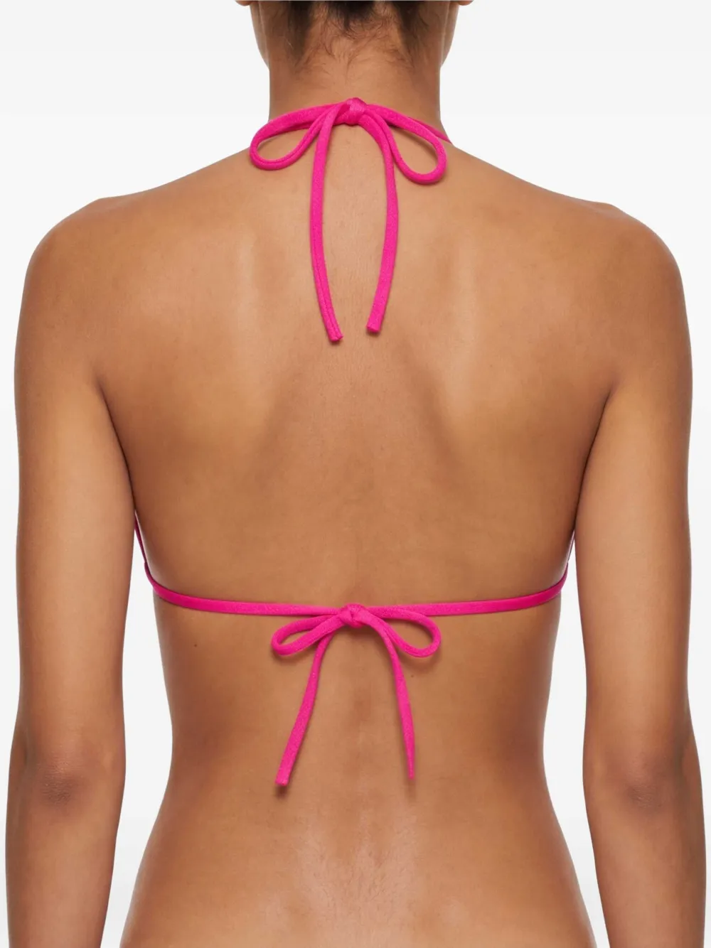 DSQUARED2 Triangel top Roze
