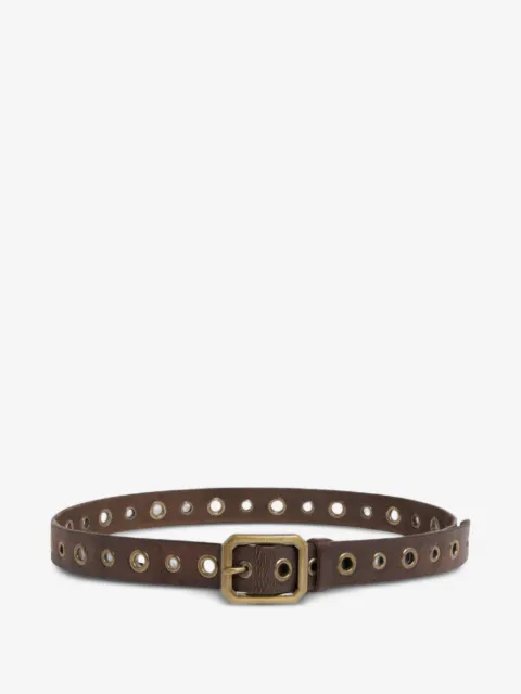 DSQUARED2 twin buckle belt