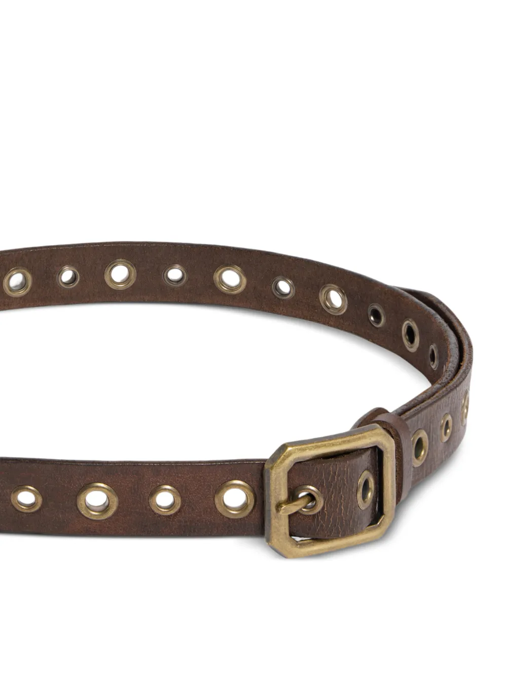 DSQUARED2 Gespriem met ringlets Bruin