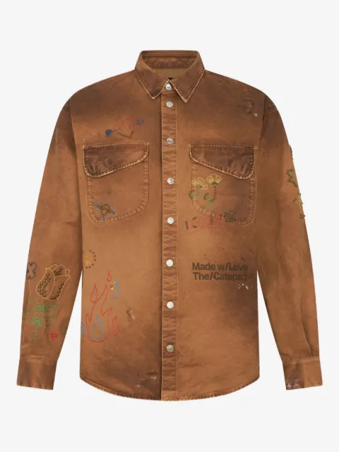 DSQUARED2 Handmade Scribbles shirt