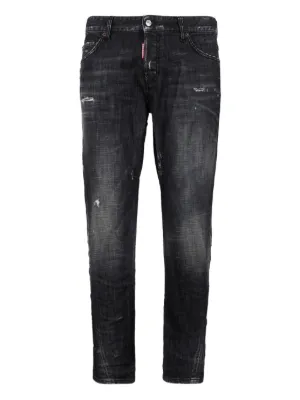 Dsquared2 ディースクエアード Icon ストレートジーンズ - FARFETCH