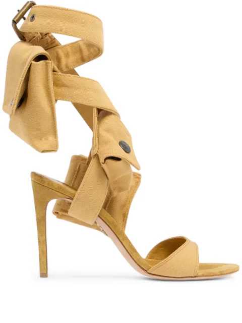 DSQUARED2 buckled heeled sandals