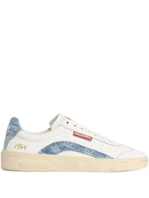 DSQUARED2 denim panel sneakers