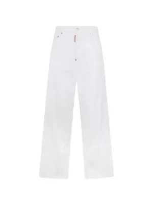 Rick Owens DRKSHDW Temple Bolan Bootcut Jeans In Milk Wash 13oz