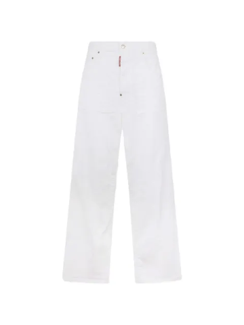 DSQUARED2 garment dyed baggy jeans