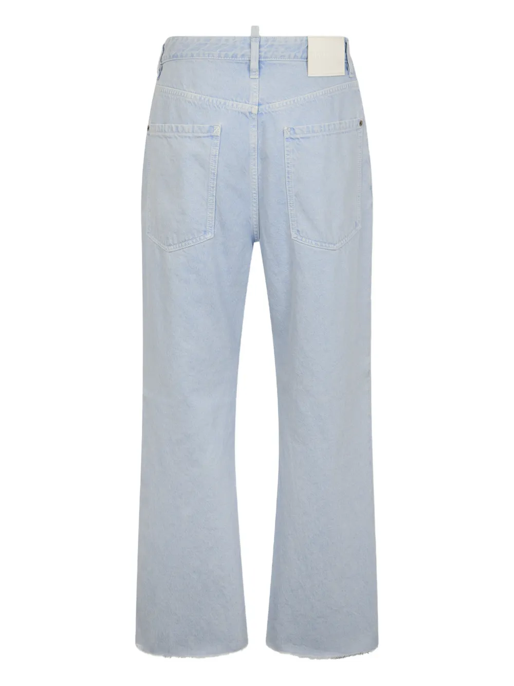 DSQUARED2 Eros jeans met poederwassing Blauw