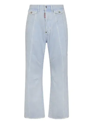 Dsquared2（ディースクエアード）メンズ バギージーンズ - FARFETCH