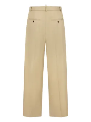 Dsquared2（ディースクエアード）メンズ ワイドパンツ - FARFETCH