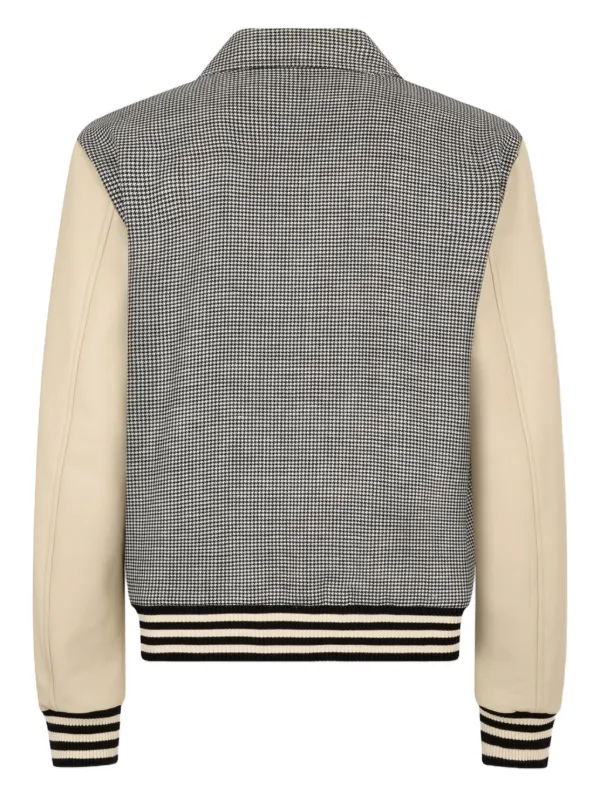 DSQUARED2 Pied De Poule ボンバージャケット | ブラック | FARFETCH JP