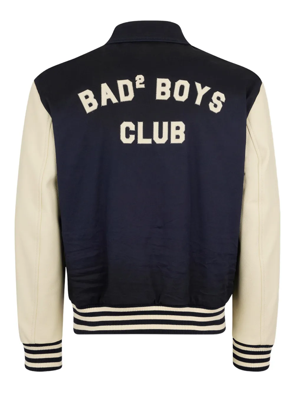 Dsquared2 Zip-fastening Bomber Jacket In Blue