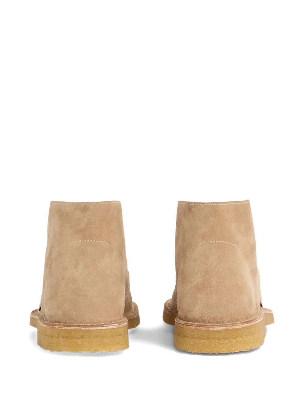 DSQUARED2 Neoclassieke veterlaarzen Beige
