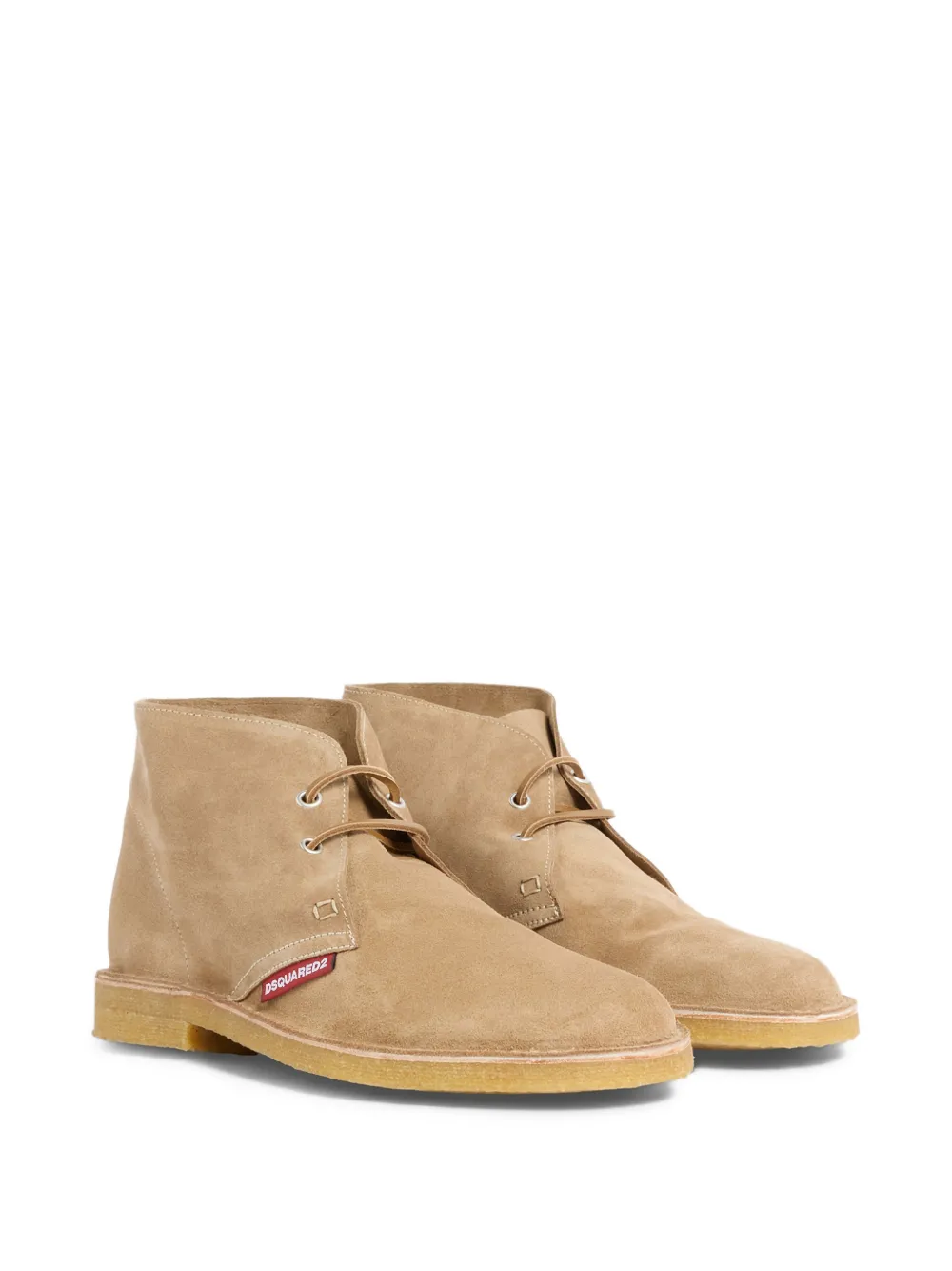 DSQUARED2 bottines à lacets | desert boots | Image 2