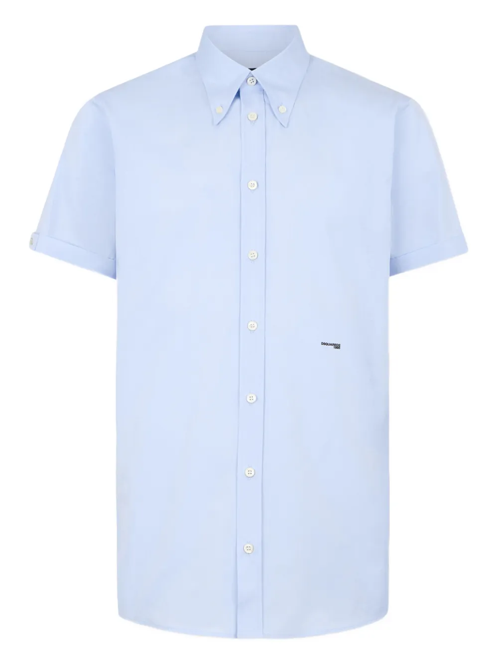 DSQUARED2 Camicia a maniche corte - Blu