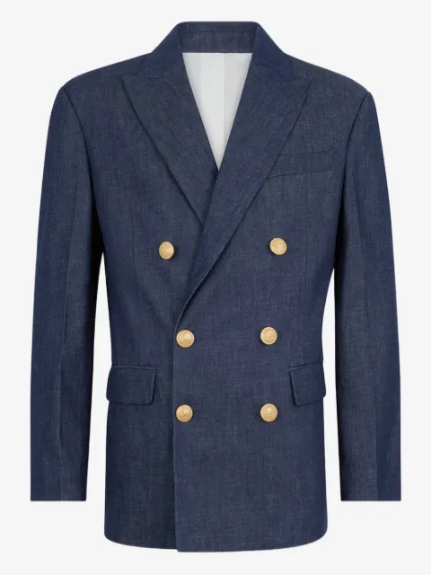 DSQUARED2 blazer con doble botonadura