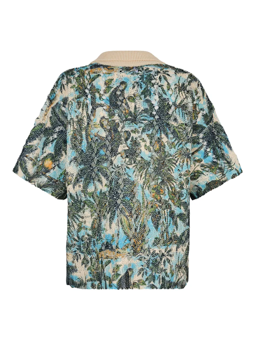 DSQUARED2 Monkey Business printed top | T-Shirts | Image 2