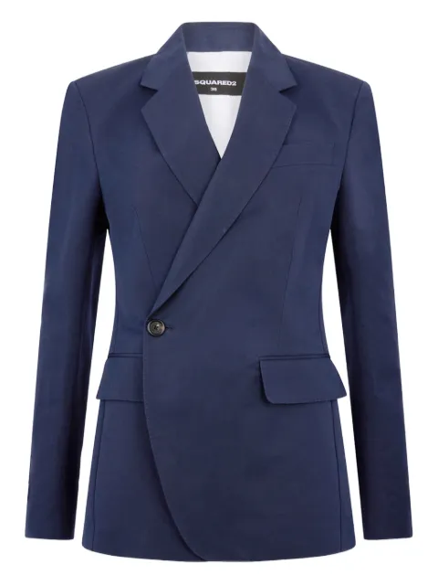 DSQUARED2 button-fastening blazer