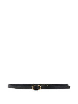Dsquare2 bow belt DSQUARED² CLASSIC BLACK SILK SATIN BOW WITH SILVER METAL  main image 4