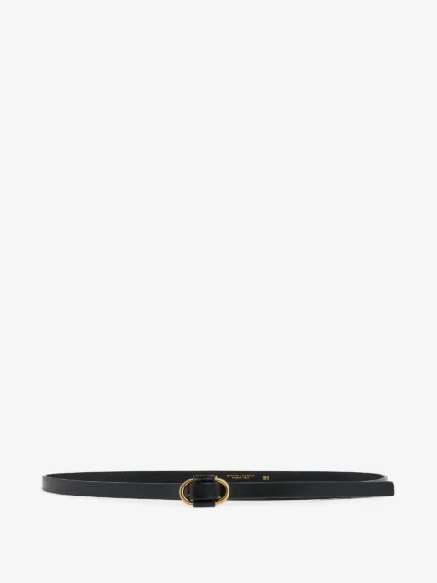 DSQUARED2 oval buckle twin belt