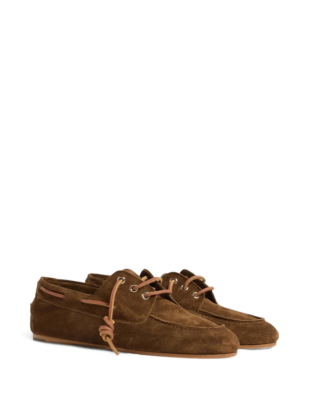 DSQUARED2 Mocassins met veter Bruin