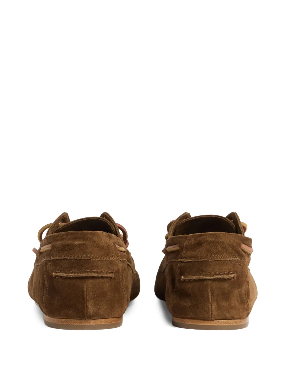 DSQUARED2 Mocassins met veter Bruin