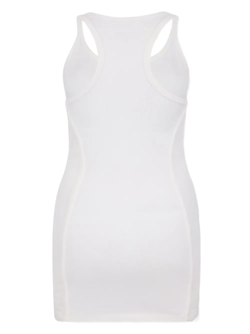DSQUARED2 Mini-jurk met ronde hals Wit