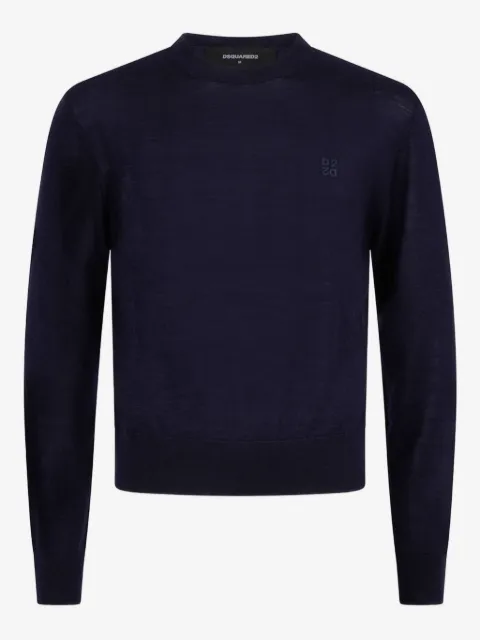 DSQUARED2 suéter con cuello redondo