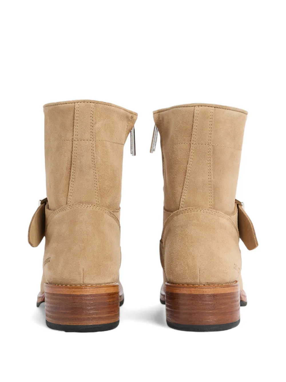 DSQUARED2 Harley laarzen met gesp Beige