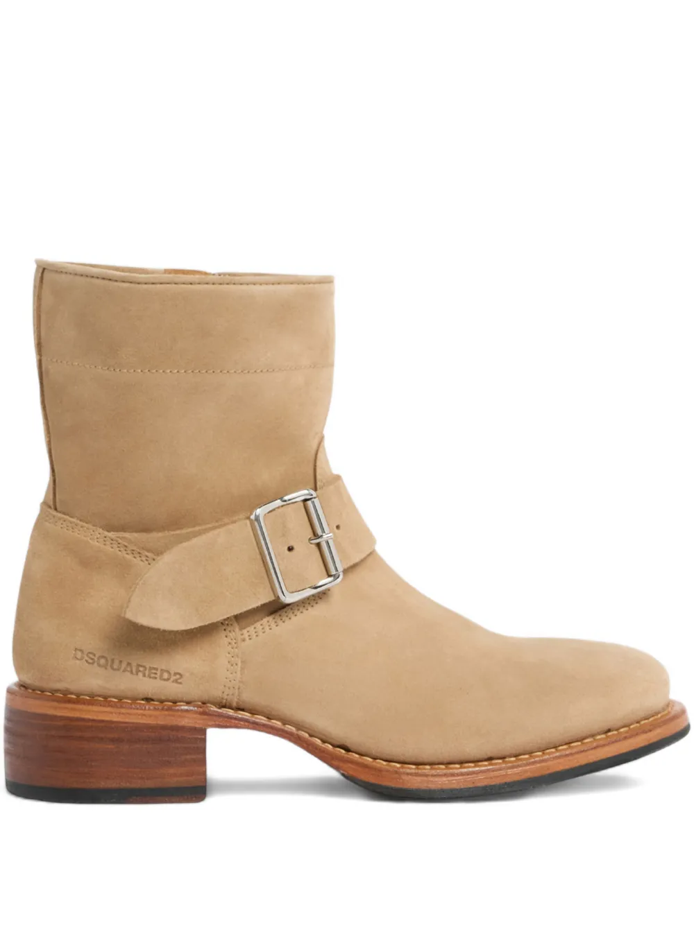 DSQUARED2 botas con hebilla | neutro | Image 1