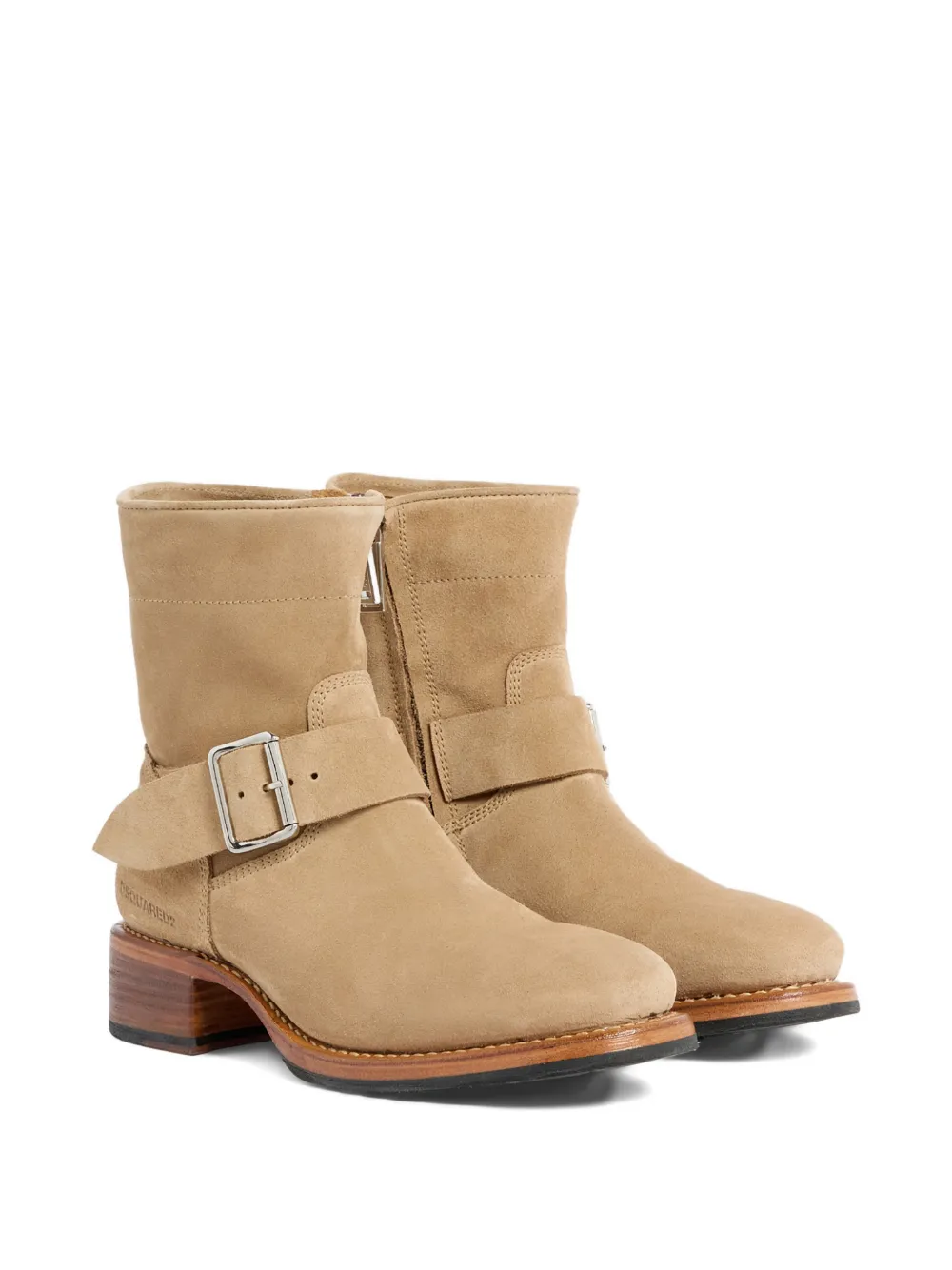 DSQUARED2 botas con hebilla | Botas biker | Image 2