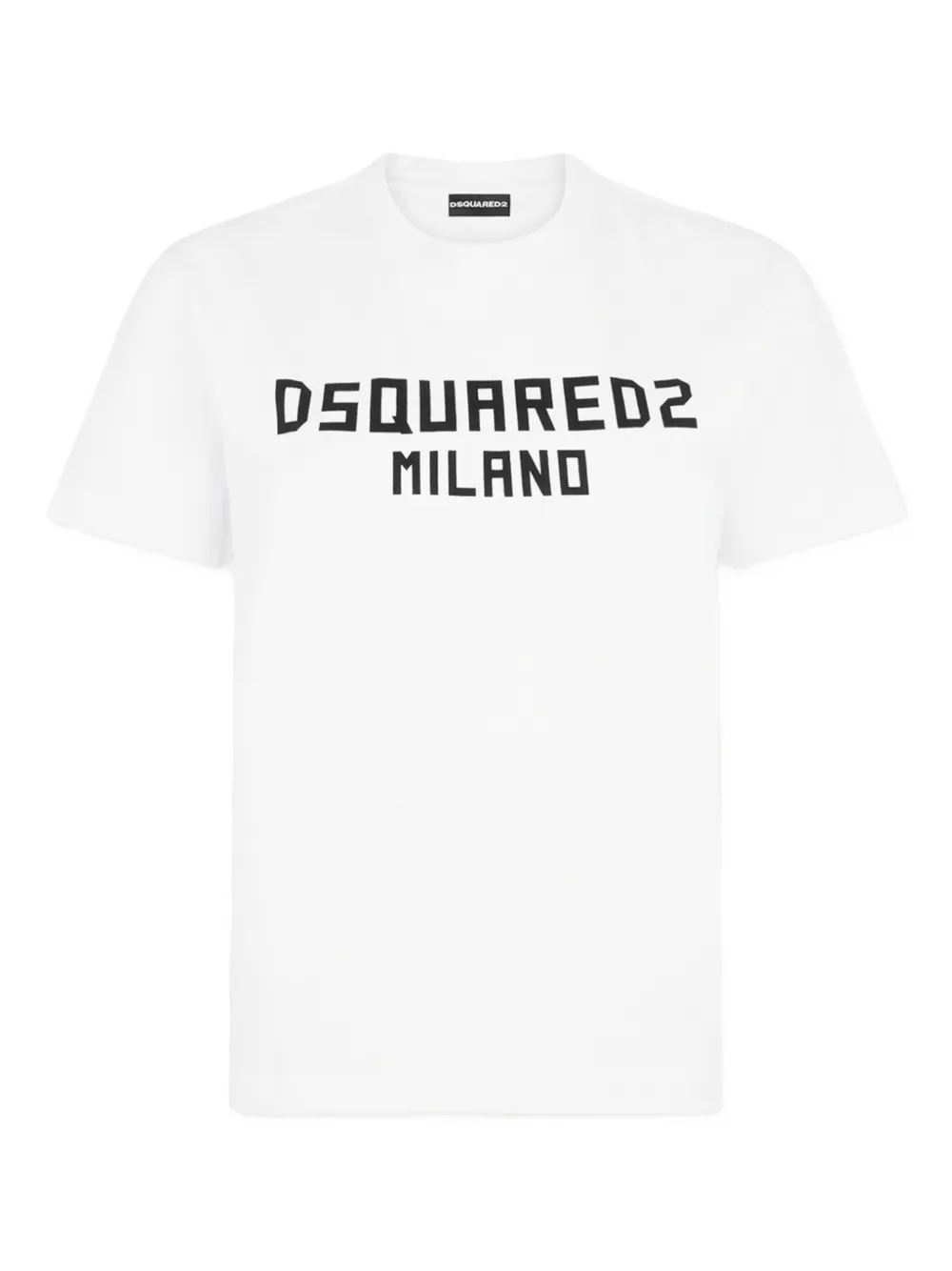 Dsquared2 Milano Just Right Logo-print T-shirt In White