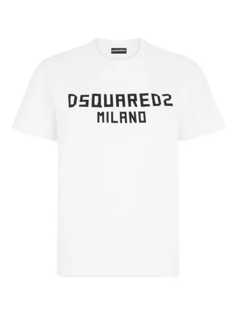 DSQUARED2 Milano Just Right logo-print T-shirt