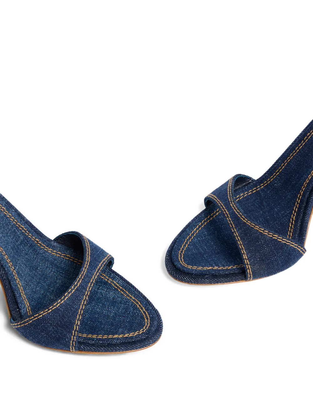 DSQUARED2 Sandalen met gesp Blauw