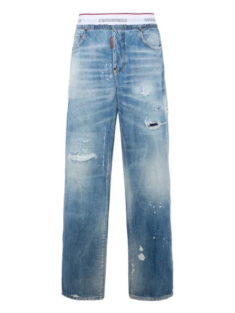 DSQUARED2 distressed jeans